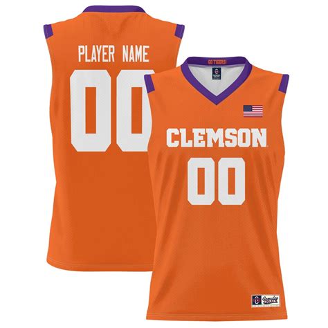 youth clemson nil jersey